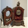 "MOILLIET" pocket watch with case