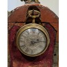 "MOILLIET" pocket watch with case