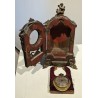"MOILLIET" pocket watch with case