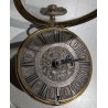 "MOILLIET" pocket watch with case