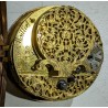 "MOILLIET" pocket watch with case