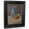 Tableau \"Nature morte, fruits\", signé MATTHEY.