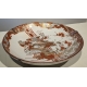 Plat Imari japonais Meiji en porcelaine