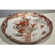 Plat Imari japonais Meiji en porcelaine