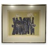 Lithograph entitled ‘Passe-muraille’, signed UZZELL