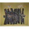 Lithograph entitled ‘Passe-muraille’, signed UZZELL