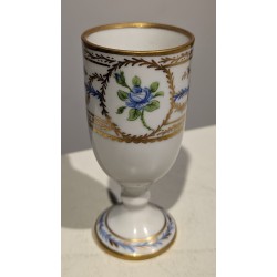 Tasse à glace en procelaine