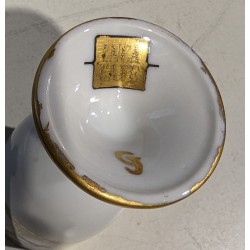 Tasse à glace en procelaine