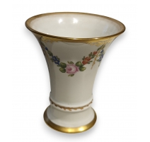 Vase en procelaine Fürstenberg