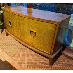 Buffet Art-Deco feuille d'or