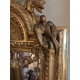 Miroir Napoléon III Chérubin et colombes