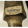 AHES PETER bronze barrel spout