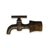 Tin barrel spout