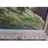 Paintings | Oil on canvas ‘Mountains’, signed FUCHS Moinat SA  – Antiques and home décor
