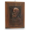Plaque en relief \"Albert Annker\" signée REUSSNER