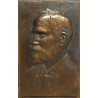 Plaque en relief \"Albert Annker\" signée REUSSNER