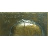 Plaque en relief \"Albert Annker\" signée REUSSNER