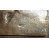 Plaque en relief \"Albert Annker\" signée REUSSNER