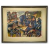 Lithograph ‘The Child’, signed TOBIASSE