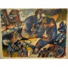 Lithograph ‘The Child’, signed TOBIASSE