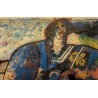 Lithograph ‘The Child’, signed TOBIASSE