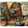 Lithograph ‘The Child’, signed TOBIASSE