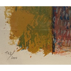 Lithograph ‘The Child’, signed TOBIASSE