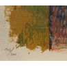 Lithograph ‘The Child’, signed TOBIASSE