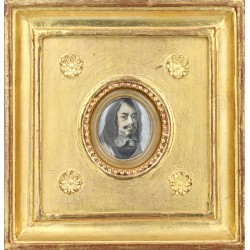 Portrait miniature Mousquetaire