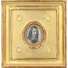 Portrait miniature Mousquetaire