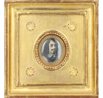 Portrait miniature Mousquetaire