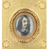 Portrait miniature Mousquetaire