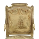Salon style Louis XVI doré avec tapisseries