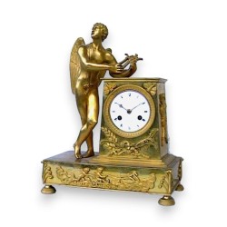 Empire-style clock at Moinat SA – Antiques and home décor