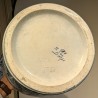 "Return from Fishing" handled vase in Delftware