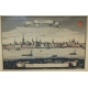 Lithographie "Düsseldorf" par Matthäus I MERIAN