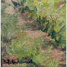 Tableau \"Rivière\" signé J. WITH