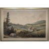 Engraving ‘La Chaux-de-Fonds’.  by Moinat SA  – Antiques and decorative items –  Engravings, lithographs