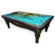 Billard Français style Empire en acajou