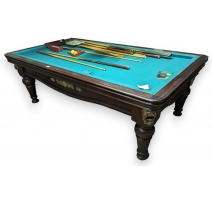 Billard Français style Empire en acajou