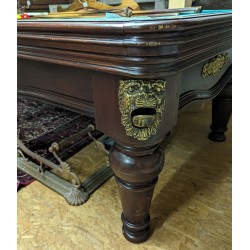 French Empire-style billiard table by Moinat SA – Antiques and home décor