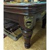 French Empire-style billiard table by Moinat SA – Antiques and home décor