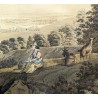 Gravure "Château Baillival" par HUBERT