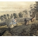 Gravure "Château Baillival" par HUBERT