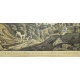 Gravure "Château Baillival" par HUBERT