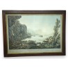 Engraving ‘Lake Lauwertz’ by BIRMANN
