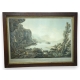 Gravure "Lac de Lauwertz" par BIRMANN