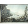 Engraving ‘Lake Lauwertz’ by BIRMANN
