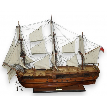 Maquette de bateau "HMS ENDEAVOUR"