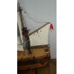 Schiffsmodell „HMS ENDEAVOUR“ bei Moinat SA – Antiquitäten und Dekoration